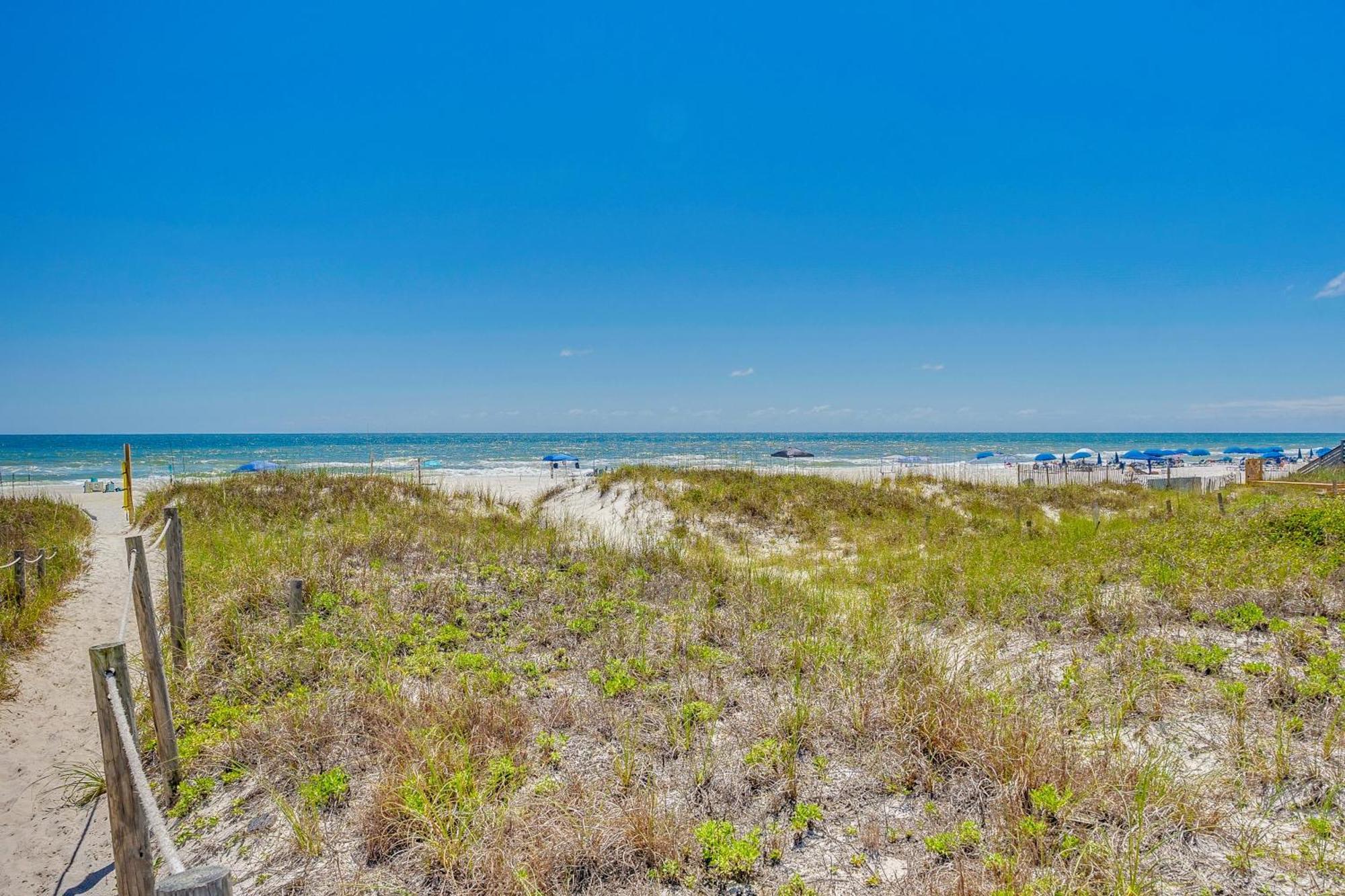 פנמה סיטי ביץ' Panama City Condo With Pool Access, Steps To Beach! מראה חיצוני תמונה